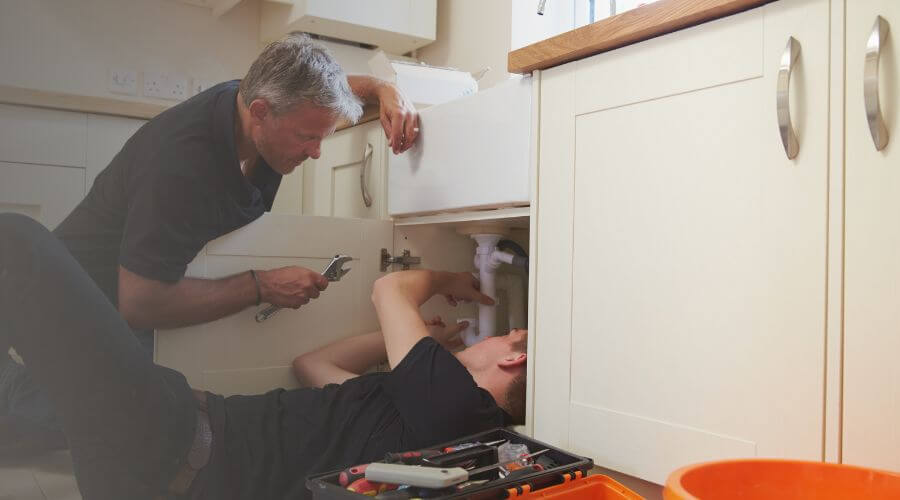 Professional burst pipe repair services in Sciota, IL